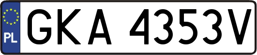 GKA4353V