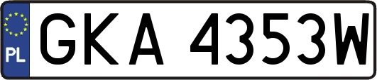 GKA4353W