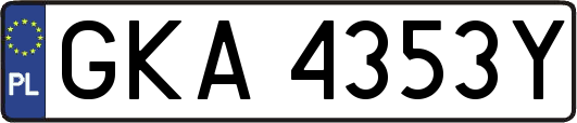 GKA4353Y