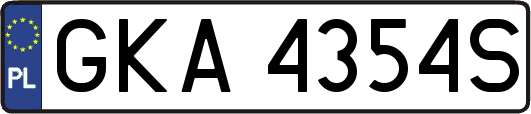 GKA4354S