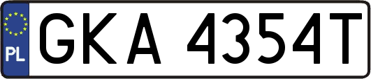 GKA4354T