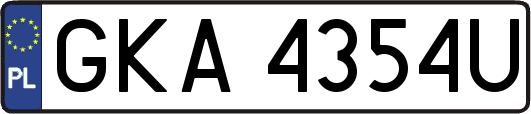 GKA4354U