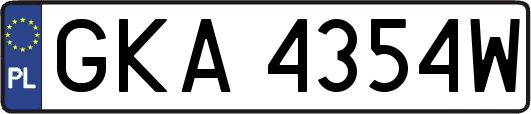 GKA4354W