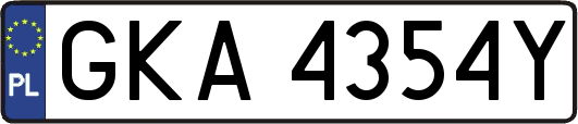 GKA4354Y