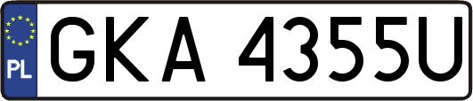 GKA4355U