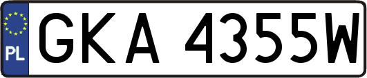 GKA4355W