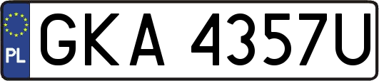 GKA4357U