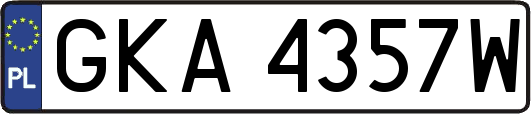 GKA4357W