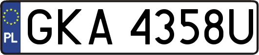 GKA4358U