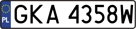 GKA4358W