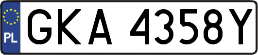 GKA4358Y