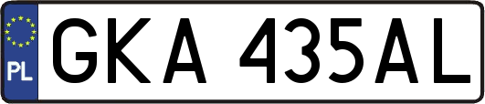 GKA435AL