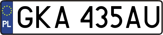 GKA435AU