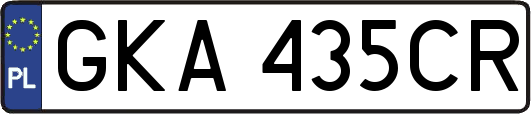 GKA435CR