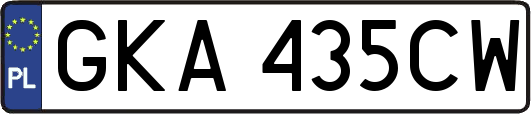 GKA435CW