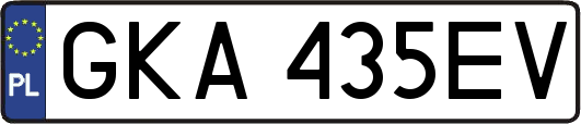 GKA435EV