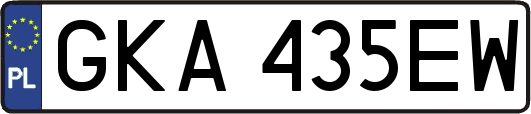 GKA435EW