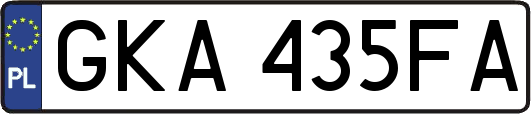 GKA435FA