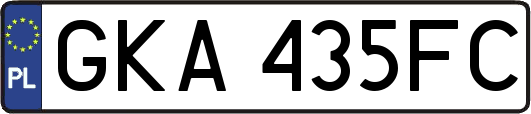 GKA435FC
