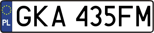 GKA435FM