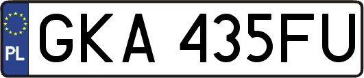 GKA435FU