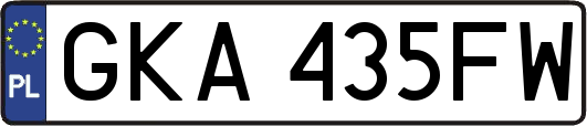 GKA435FW