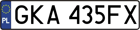 GKA435FX