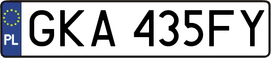 GKA435FY