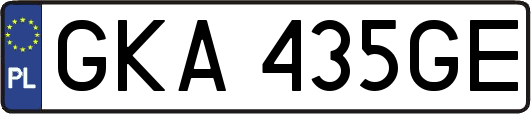 GKA435GE