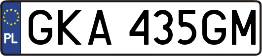 GKA435GM