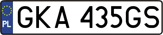 GKA435GS