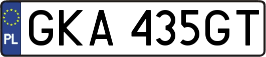 GKA435GT