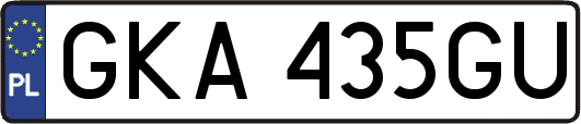 GKA435GU