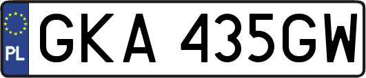 GKA435GW