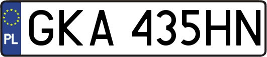 GKA435HN