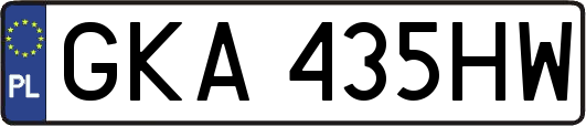 GKA435HW