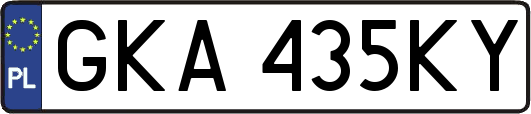GKA435KY