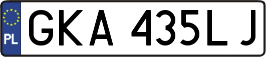 GKA435LJ
