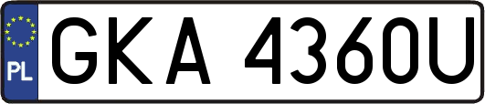 GKA4360U