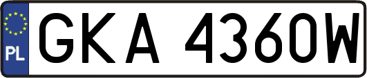 GKA4360W