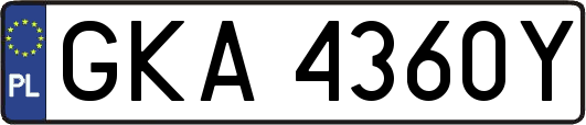 GKA4360Y