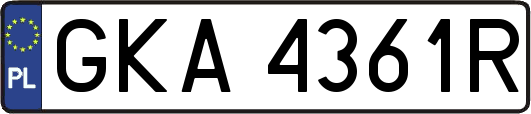GKA4361R