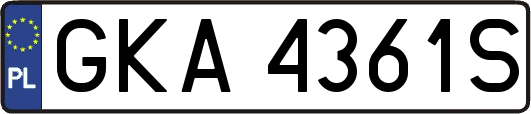 GKA4361S