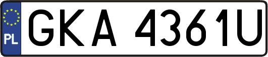 GKA4361U