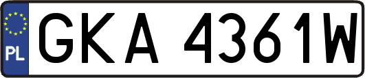 GKA4361W