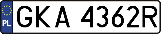 GKA4362R