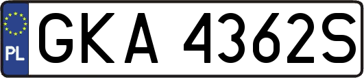 GKA4362S