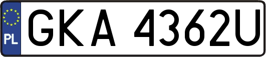 GKA4362U