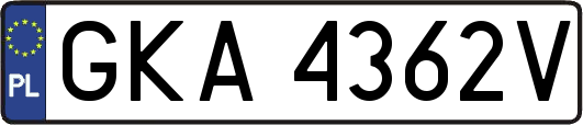 GKA4362V