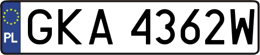 GKA4362W